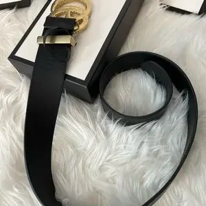 Gucci | Accessories | Gucci Leather Belt With Torchon Double  display picture 1